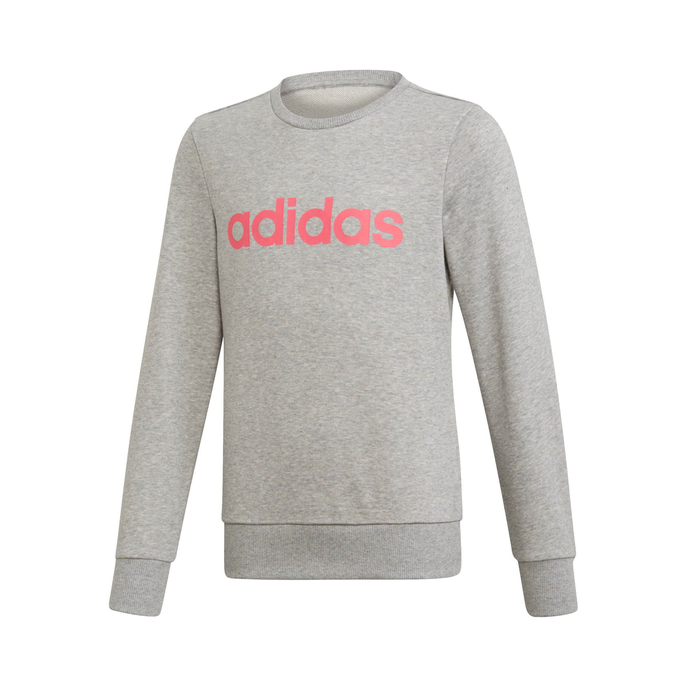 adidas Essentials Linear Sweatshirt Mädchen Hellgrau, Pink adidas Pullover für Mädchen Online Kaufen | FASHIOLA.at