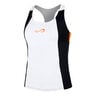 Code Tank-Top Damen - weiß, 