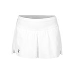 On Bekleidung On Court Shorts Damen-Wei&szlig;