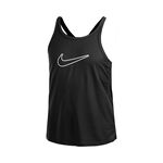 Nike Bekleidung Nike Dri-Fit One Tank-Top M&auml;dchen-Schwarz