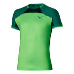 Mizuno T-Shirt Mizuno T-Shirt Herren-neongr&uuml;n