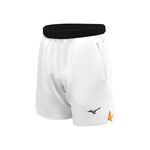 Mizuno Bekleidung Mizuno Daybreakers Amplify 8in Shorts Herren-Wei&szlig;,Zitronengelb