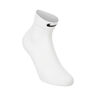Fast Midweight Ankle Laufsocken Unisex - weiß, neongrün