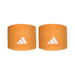 adidas Bekleidung adidas Schweißband Unisex-orange, weiß