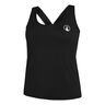 Serve & Volley 2.0 Tank-Top Damen-Schwarz