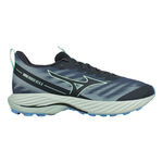 Mizuno Laufschuhe Mizuno Wave Rider GTX 2 Trailschuh Herren-Dunkelblau,Mint