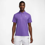 Nike Bekleidung Nike Court Dri-Fit Advantage Polo Herren-Lila