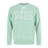 Rally Sweatshirt Herren - grün, 
