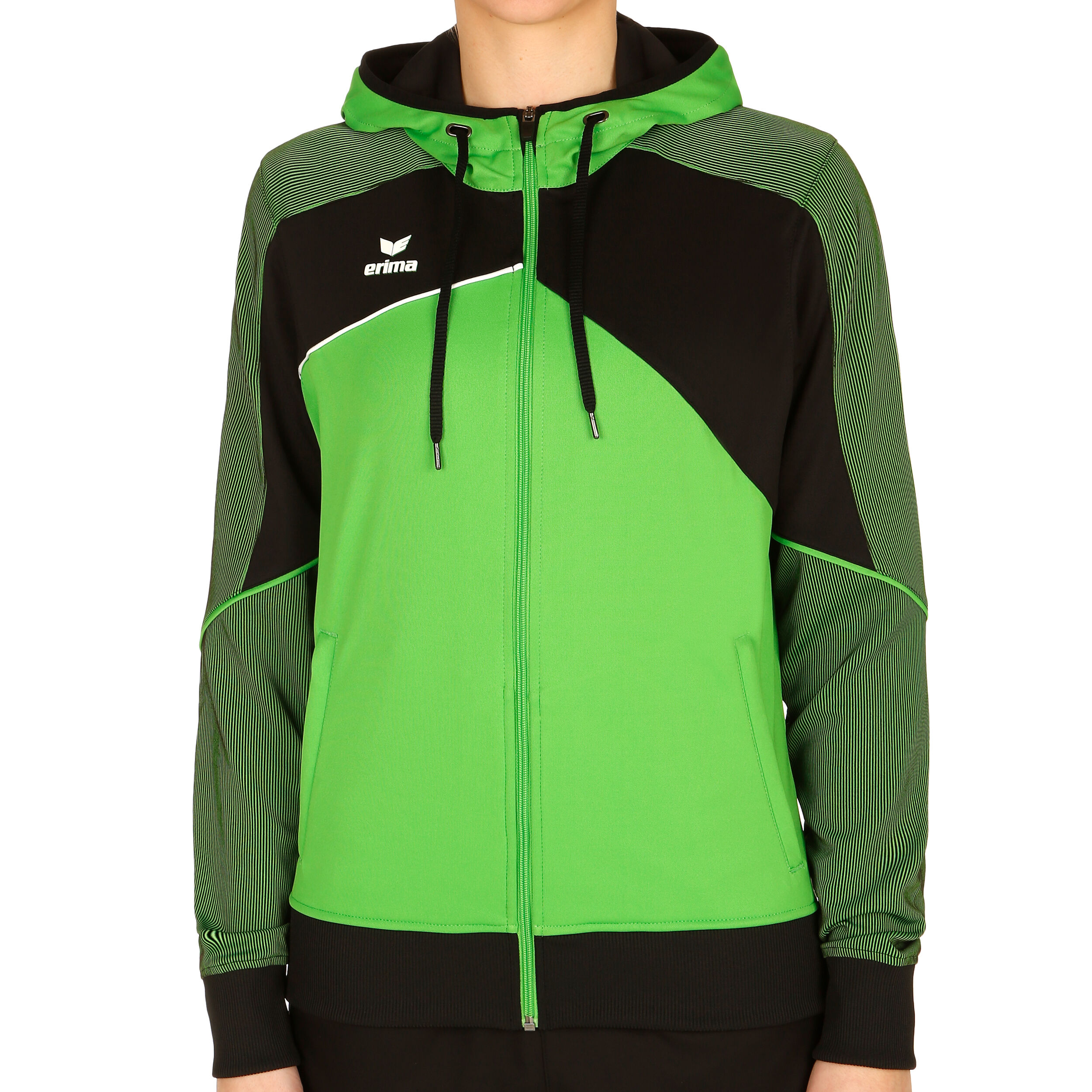Erima Premium One 2.0 Trainingsjacke Damen Hellgrün Erima Premium One 2.0 Trainingsjacke Damen Hellgrün
