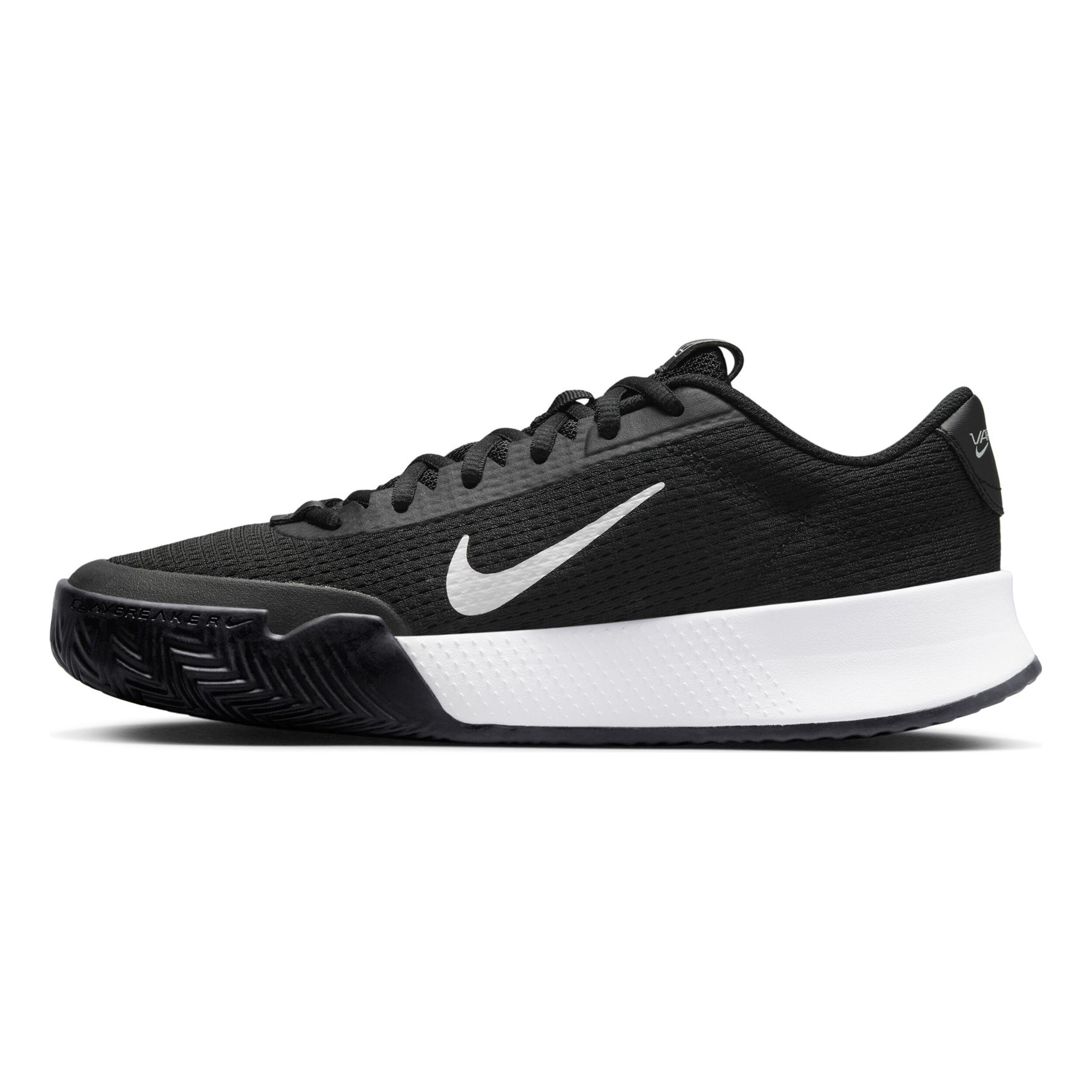 Nike Vapor Lite 2 Sandplatzschuh Damen Schwarz WeiB online kaufen Tennis Point AT