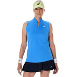 ASICS Tennisbekleidung ASICS Court Tank-Top Damen-blau