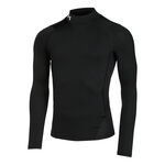 Under Armour Bekleidung Under Armour Heatgear Comp Mock Longsleeve Herren-Schwarz
