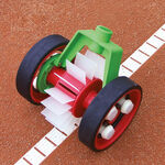 Tegra Platzbedarf Tegra ASS- Linienkehrmaschine Ohne Stiel-Mehrfarbig