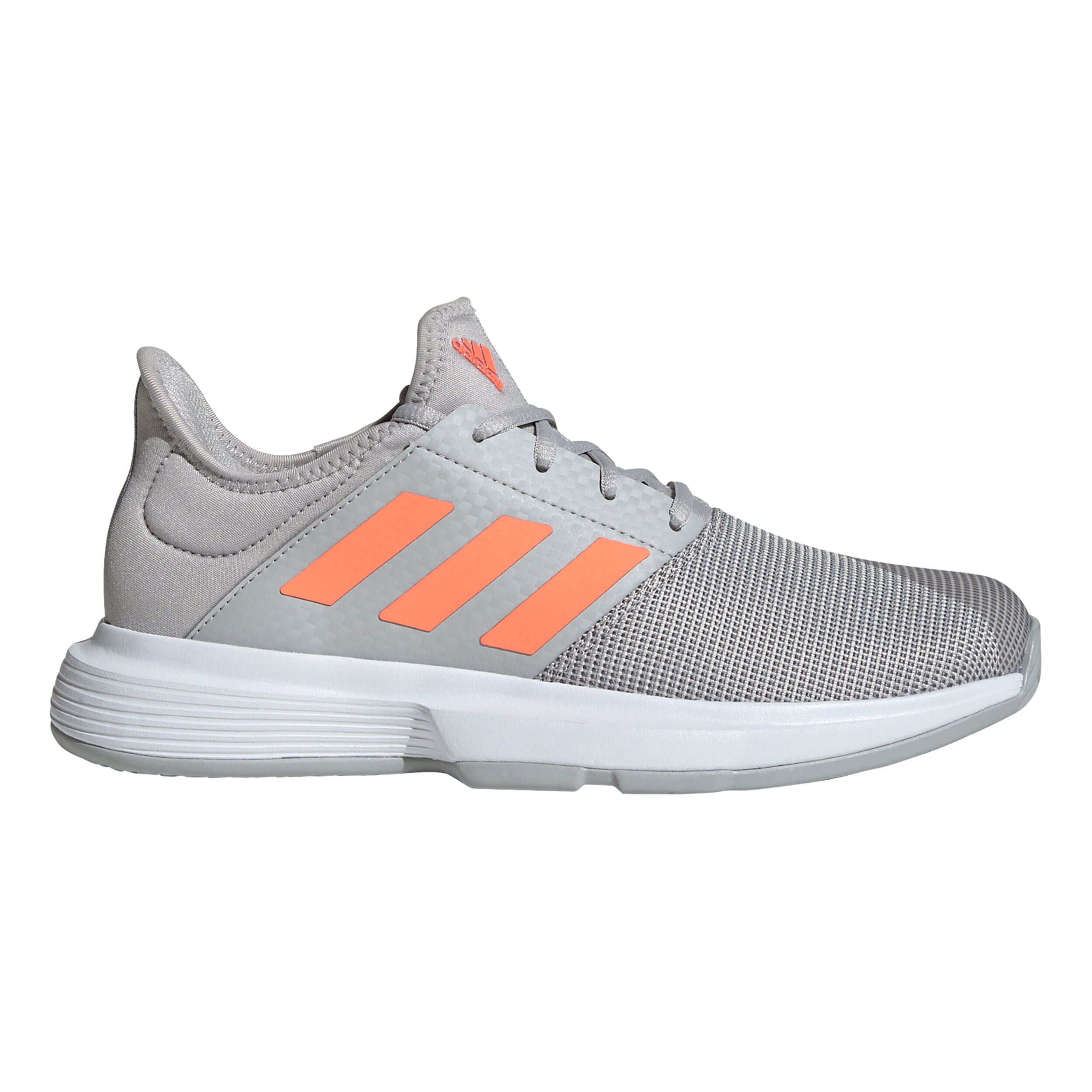 adidas Game Court Allcourtschuh Damen - Hellgrau, Apricot ... adidas Game Court Allcourtschuh Damen - Hellgrau, Apricot ...