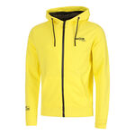 Tennis-Point Bekleidung Tennis-Point Team Yellow Sweatjacke Herren-Gelb,Schwarz