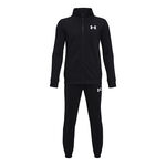 Under Armour Bekleidung Under Armour Knit Trainingsanzug Jungen-Schwarz,Wei&szlig;