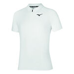 Mizuno Bekleidung Mizuno Frontier Shadow Polo Herren-Weiß