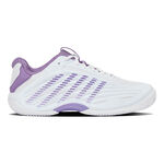 K-Swiss Tennisschuhe K-Swiss HYPERCOURT EXPRESS 3 Clay Sandplatzschuh Damen-wei&szlig;, lavendel
