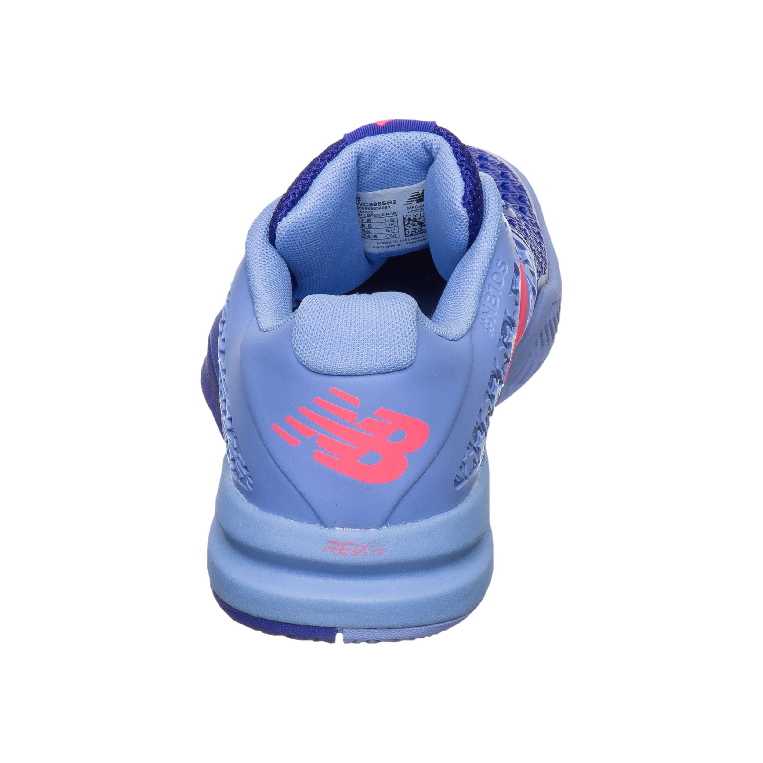 996 V2 Sandplatzschuh Damen Lila Pink