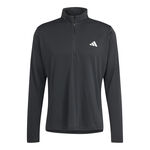 adidas Bekleidung adidas Essentials 1/4 Zip Longsleeve Herren-Schwarz