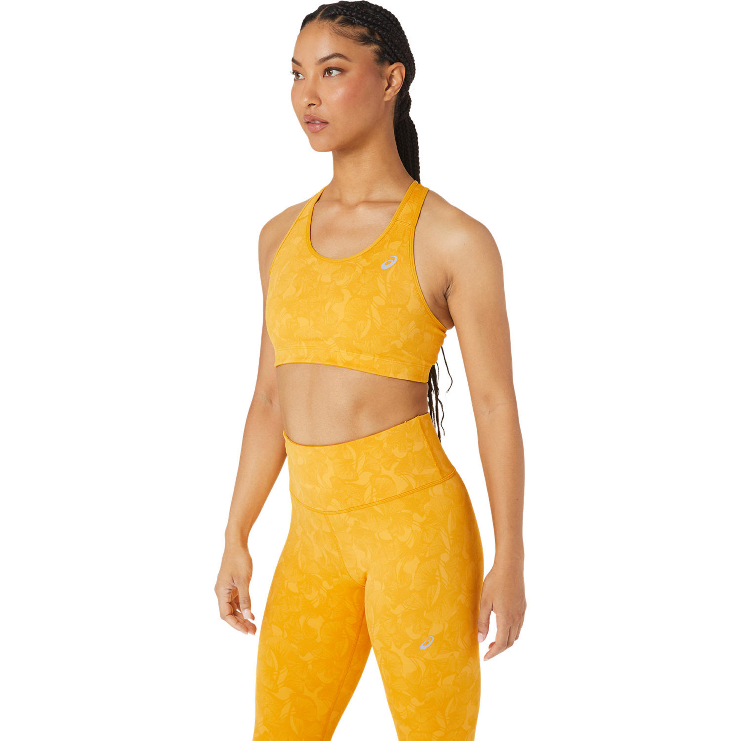 ASICS Jacquard Bra Sport BH Damen Gelb online kaufen Tennis Point AT