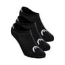 Performance Crew Tennissocken 3er Pack Kinder-schwarz