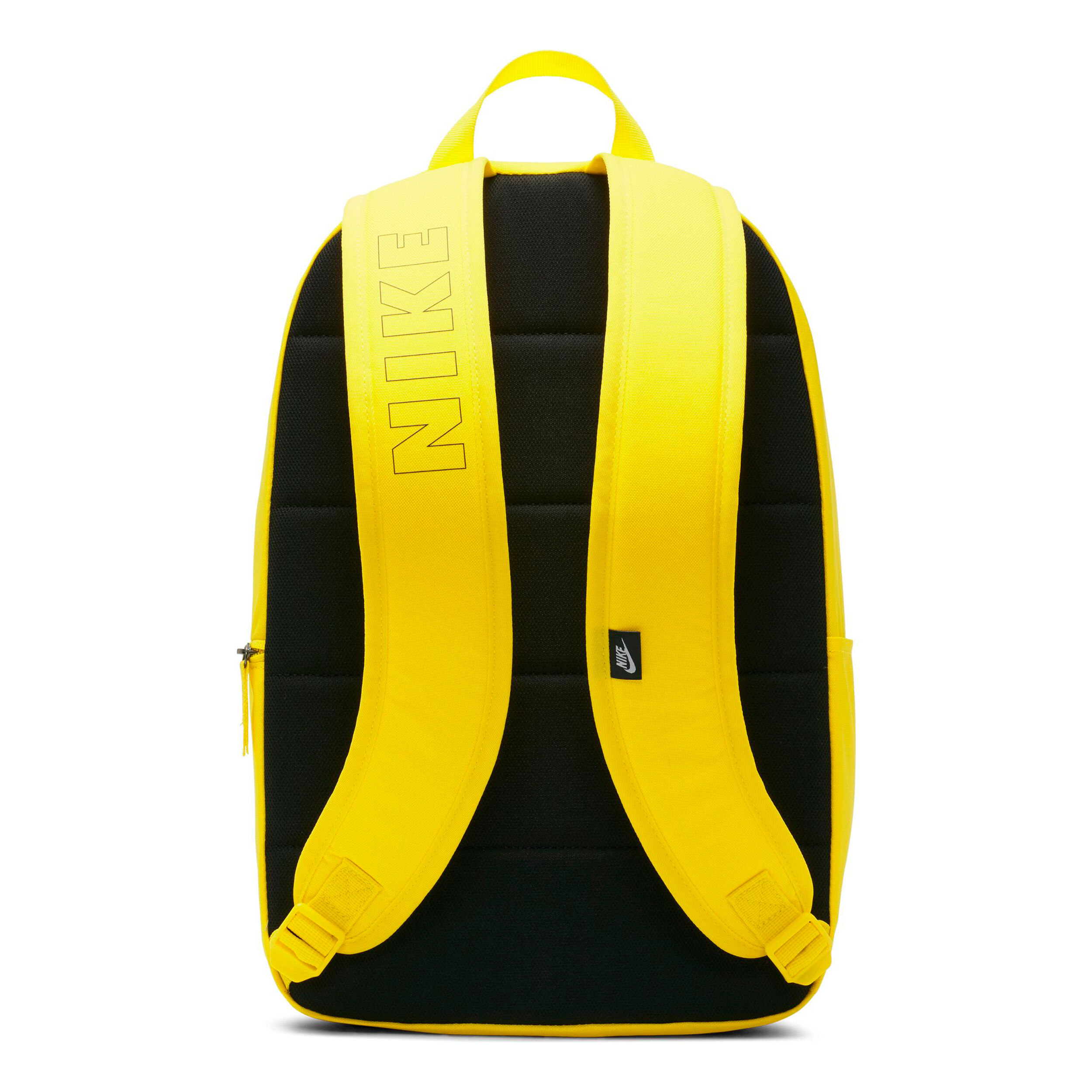 Nike rucksack schwarz gelb clearance