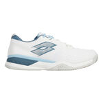 Lotto Tennisschuhe Lotto Raptor Hyperpulse 100 III Sandplatzschuh Herren-Weiß,Blau