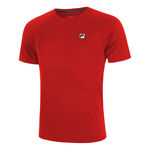 Fila Bekleidung Fila Holger T-Shirt Herren-Rot