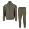 Trainingsanzug Herren-khaki