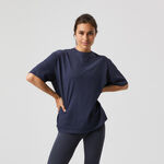 Björn Borg Bekleidung Björn Borg Studio Oversized T-Shirt Damen-Dunkelblau