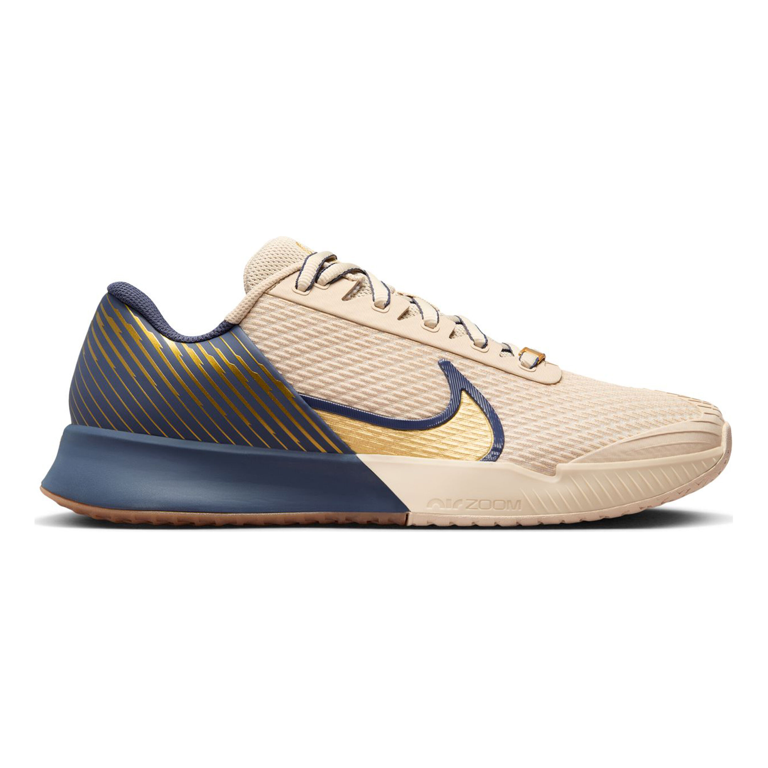 Nike Air Zoom Vapor Pro 2 PRM Allcourtschuh Herren Beige Dunkelblau online kaufen Tennis Point AT