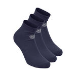 BIDI BADU Tennissocken BIDI BADU Crew Performance Tennis Socks 3 Pack -dark blue