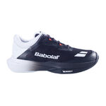 Babolat Tennisschuhe Babolat SFX 4 AC Allcourtschuh Herren-schwarz, hellblau