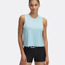Vanish Energy Crop Tank-Top Damen-Blau