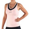 Ottey Tank-Top Damen - rosa, schwarz
