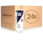 Wilson Innendruckball Wilson Roland Garros All Court 3er Dose