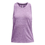 Under Armour Lauftop Under Armour Seamless Stride Laufshirt Damen-Lila