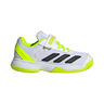 Courtflash Comfort Closure Allcourtschuh Kinder-Weiß,Neongelb