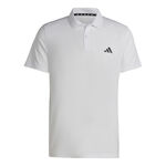 adidas Bekleidung adidas Training ES Base Polo Herren-Wei&szlig;