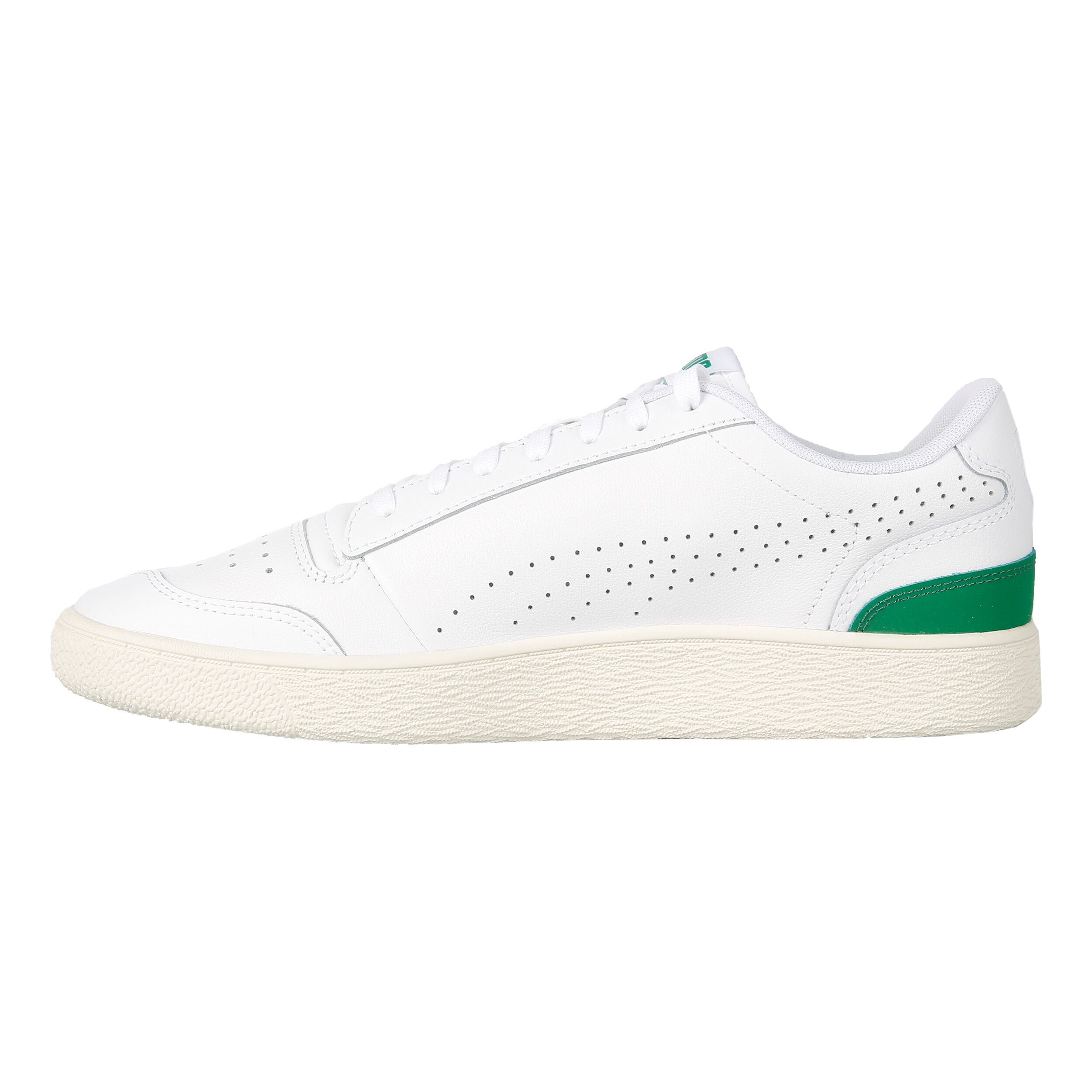 Puma Ralph Sampson Performance Soft Sneaker Herren WeiB Grun online kaufen Tennis Point AT