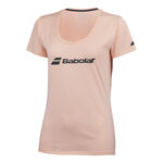Babolat Bekleidung Babolat Exercise T-Shirt Mädchen-Apricot