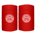 BIDI BADU Tennisbekleidung BIDI BADU Cody Code Move Schweißband Unisex - rot, weiß