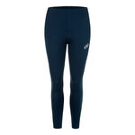 Bullpadel Bekleidung Bullpadel Ordes Tight Damen - dunkelblau, 