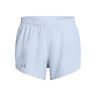 Fly By 3in Laufshorts Damen-Hellblau