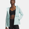 Velociti Storm  Laufjacke Damen-mint, silber
