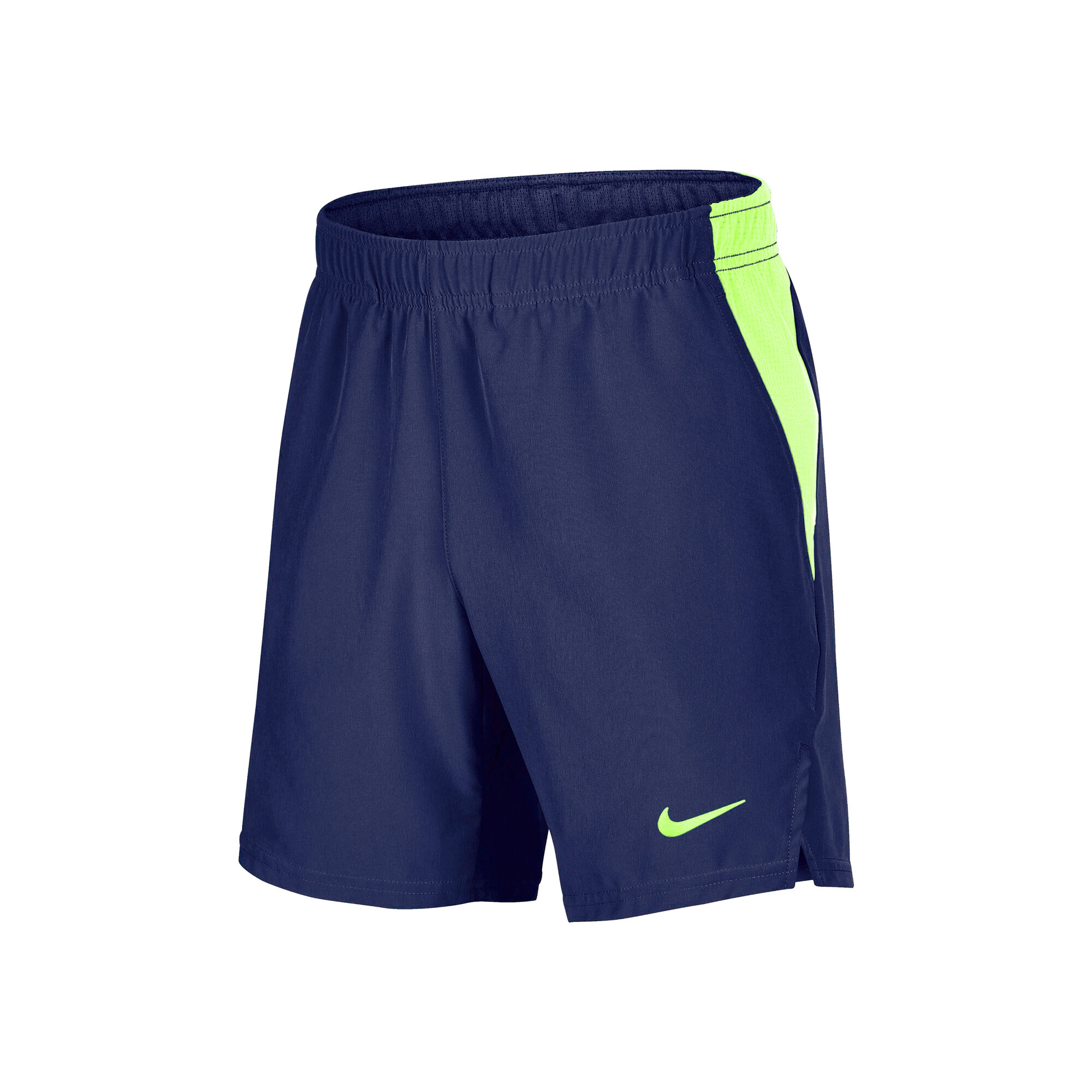 Nike Court Flex Ace Shorts Jungen Dunkelblau Hellgrün online kaufen