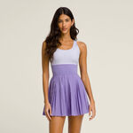 Wilson Bekleidung Wilson Sportif Kleid Damen-Weiß,Lila