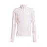 All Sports Favorite 1/4 Zip Longsleeve Kinder-Rosa