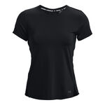 Under Armour Laufshirt Under Armour Streaker Jacquard T-Shirt Damen-Schwarz